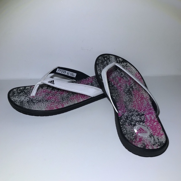 adidas Shoes - (SOLD) Adidas Adissage Flip Flops Size 8